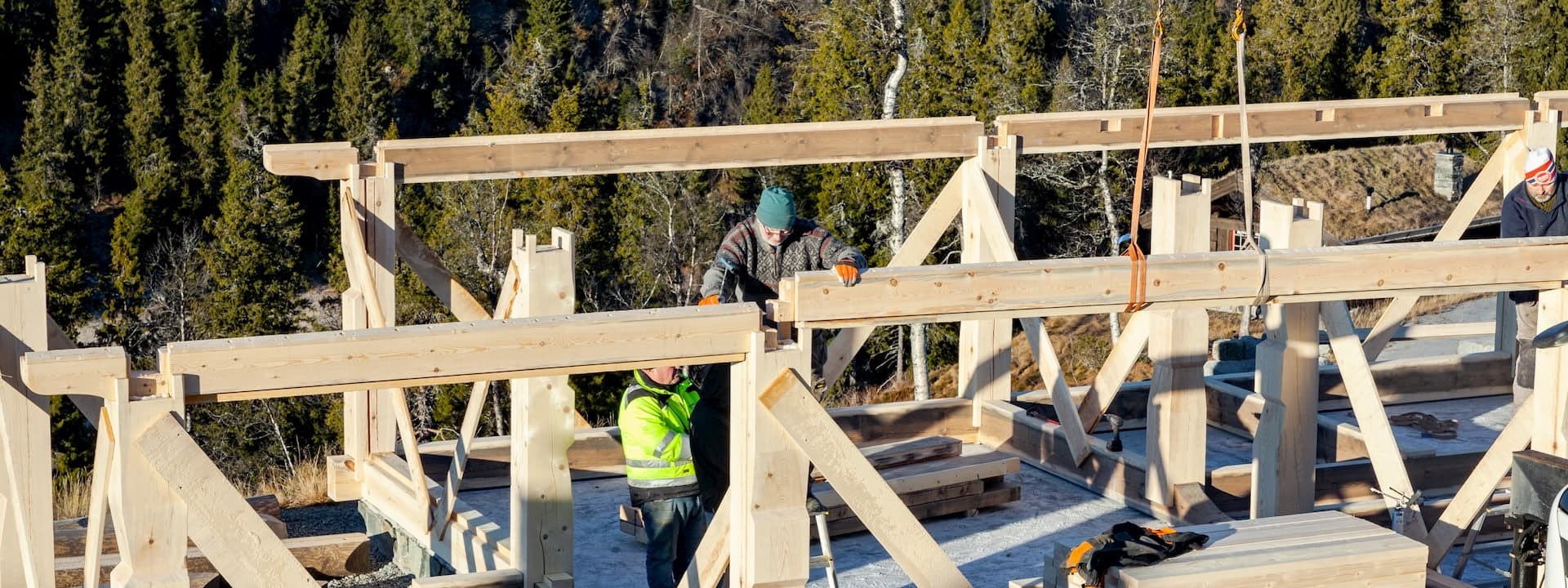 Norwegian timber frame techniques