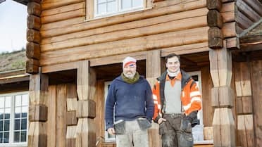 Norwegian Timber Frame Company Upgrades to Extended LT70 Sawmill