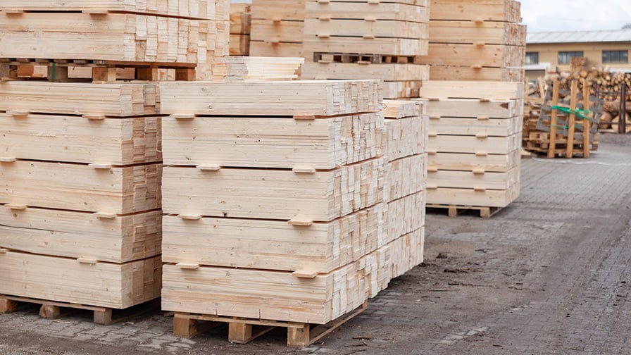 AMESKO factory produces high quality pallets
