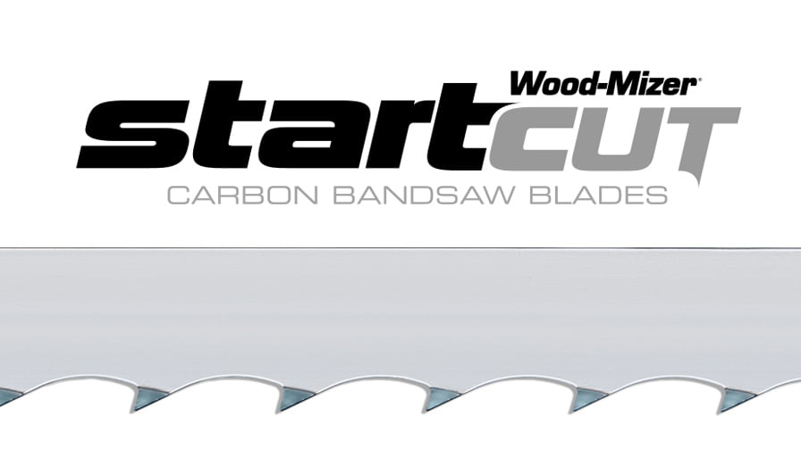 Wood-Mizer StartCUT blades