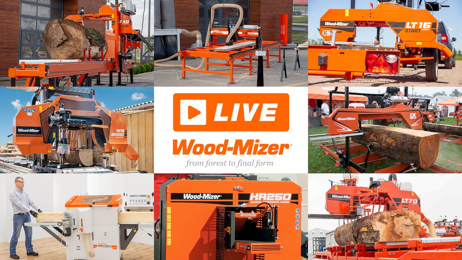 Wood-Mizer LIVE
